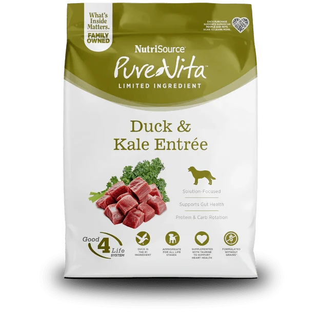 Duck & Kale Entrée For Dogs