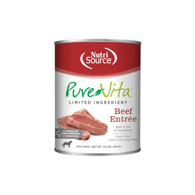 Pate Style Beef Entrée For Dogs