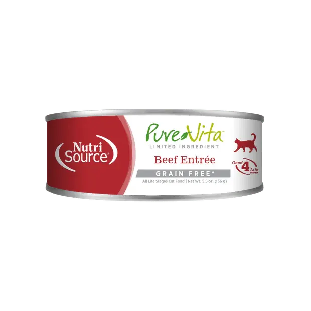 Pate Style Beef Entrée For Cats