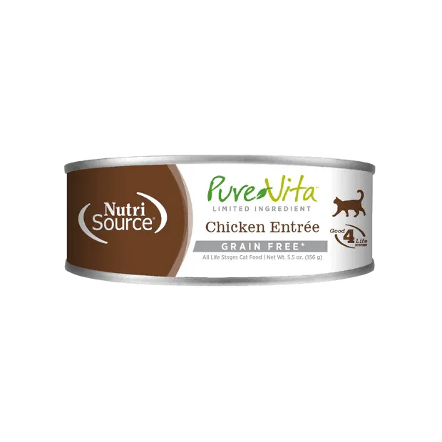 Pate Style Chicken Entrée For Cats