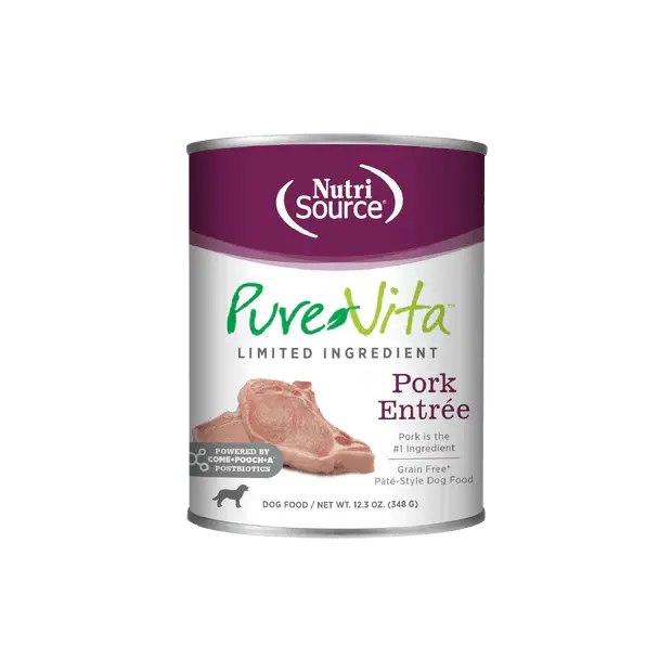Pate Style Pork Entrée For Dogs