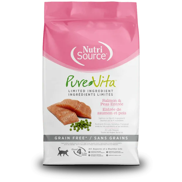 Salmon & Peas Entrée For Cats