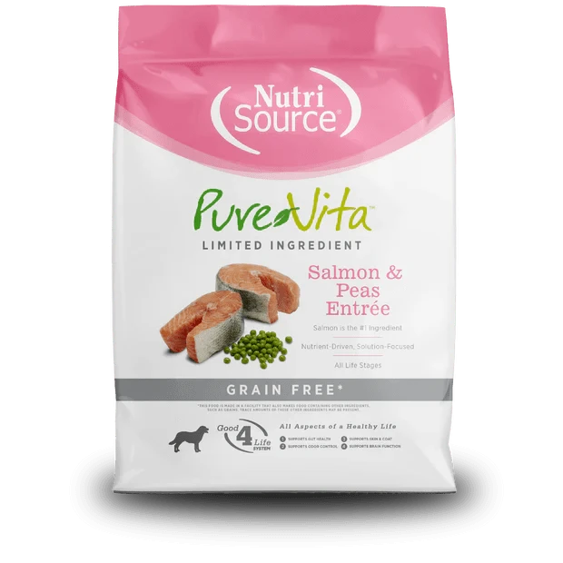 Salmon & Peas Entrée For Dogs