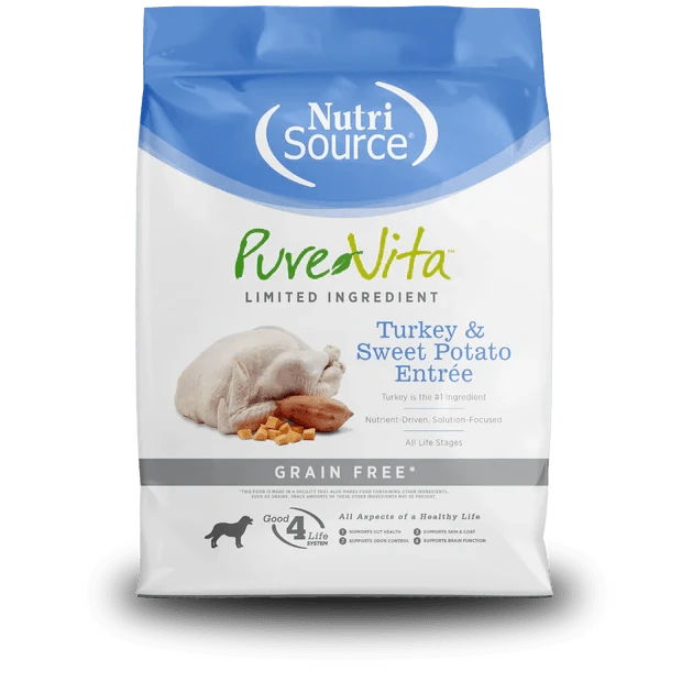 Turkey & Sweet Potato Entrée For Dogs