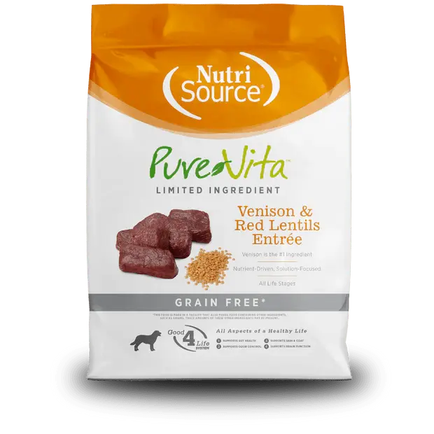Venison & Red Lentils Entrée For Dogs