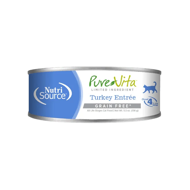 Pate Style Turkey Entrée For Cats