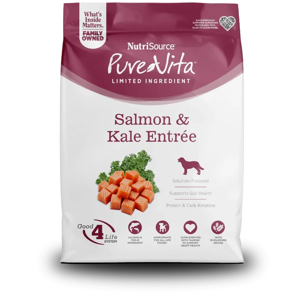 Salmon & Kale Entrée For Dogs