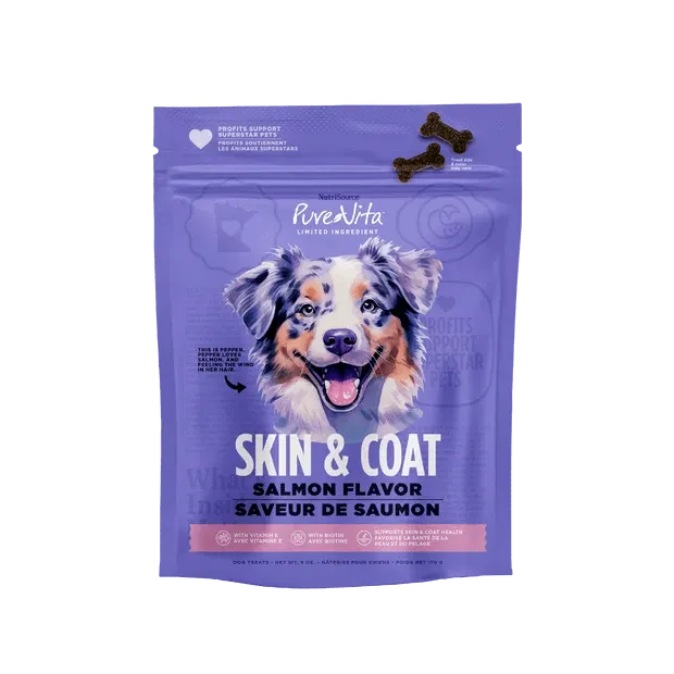 Skin & Coat Dog Treats
