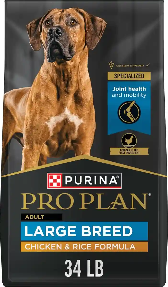 Adult Large Breed High Protein Chicken & Rice Formula