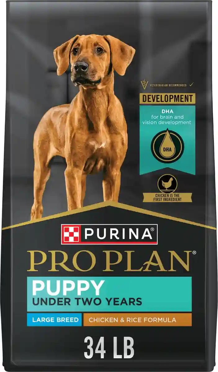 Large Breed Puppy High Protein Chicken & Rice Formula