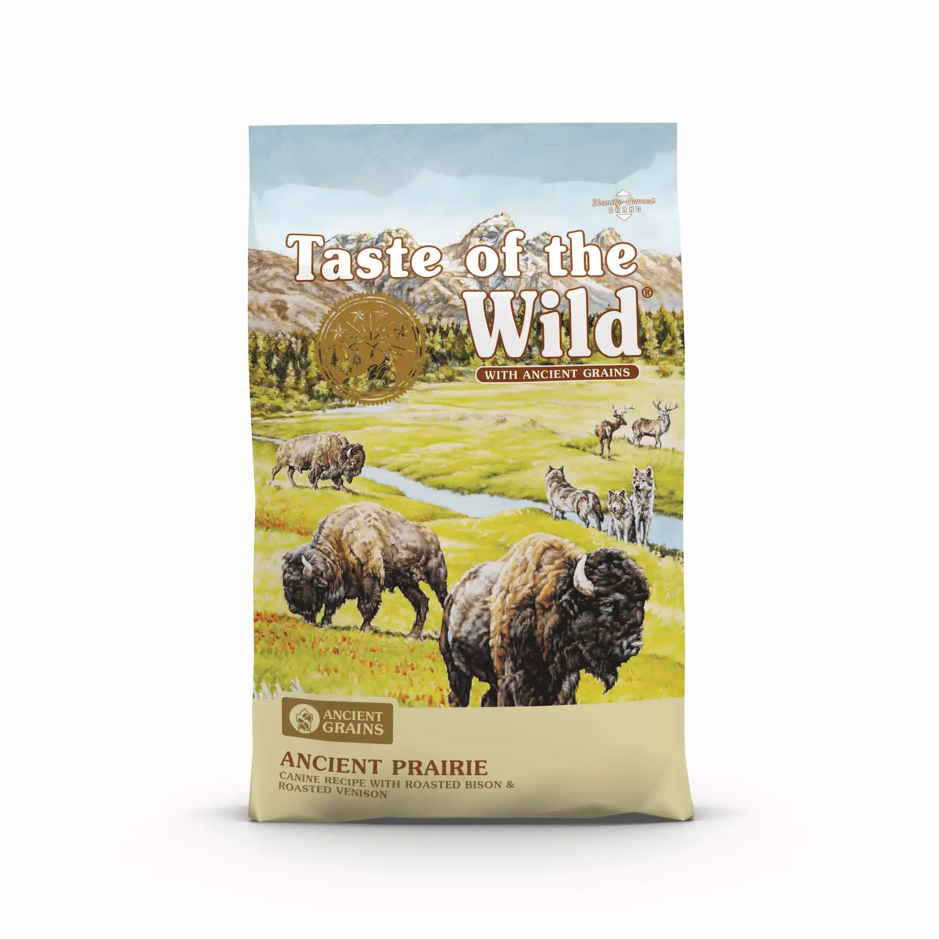 Ancient Prairie Canine Recipe with Roasted Bison & Roasted Venison