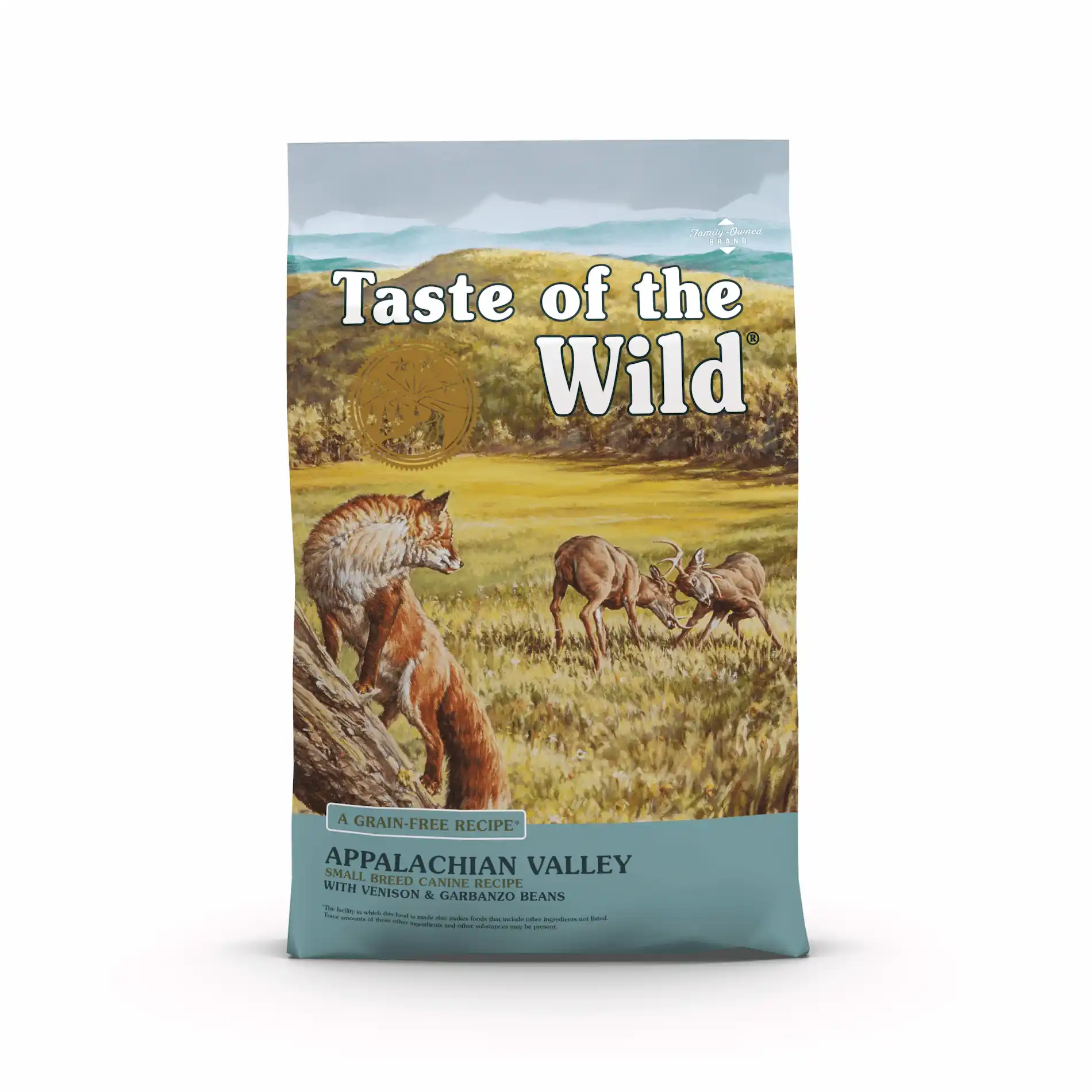 Appalachian Valley Small Breed Canine Recipe with Venison & Garbanzo Beans