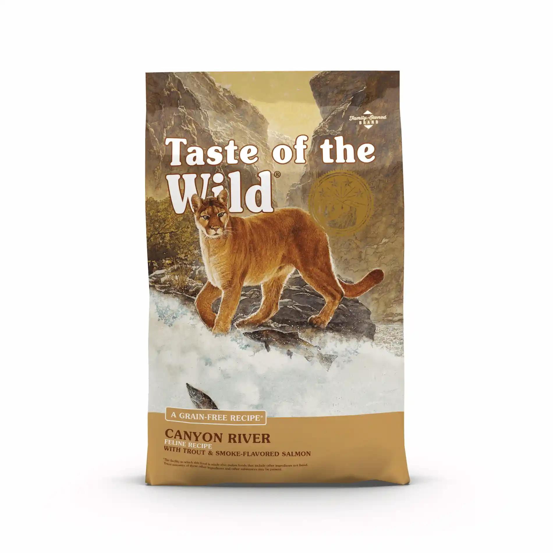 Canyon River Feline Recipe with Trout & Smoke-Flavored Salmon