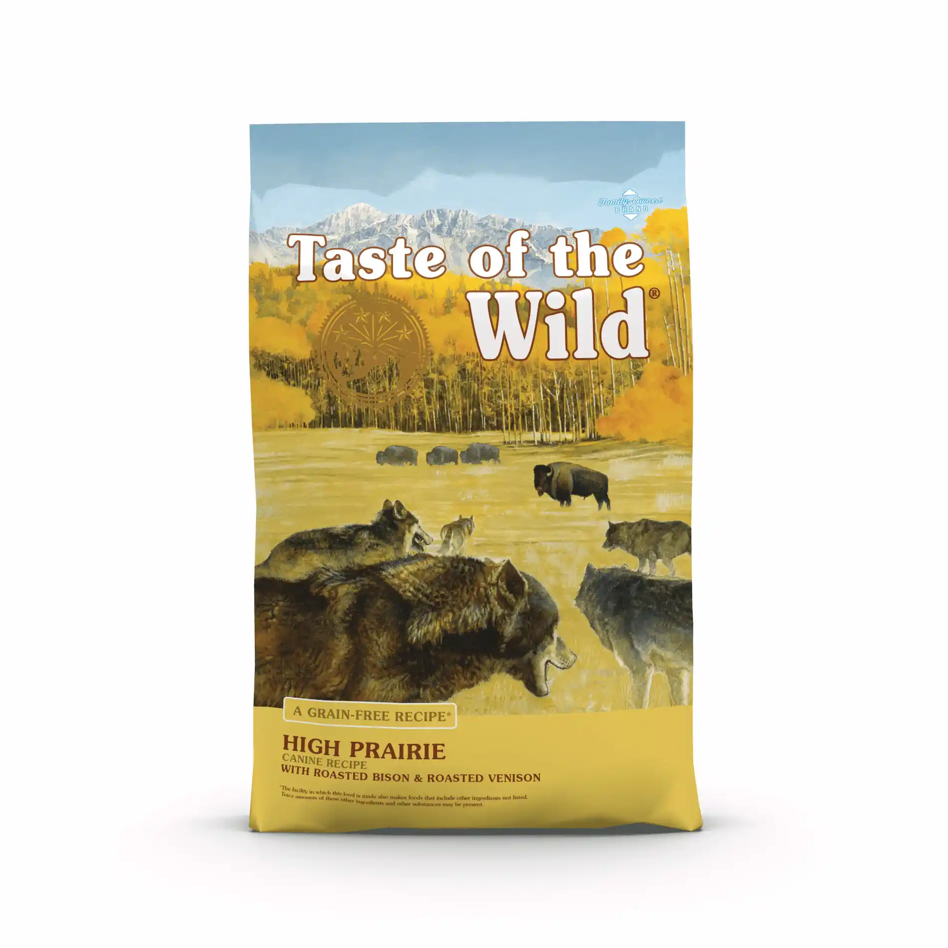 High Prairie Canine Recipe with Roasted Bison & Roasted Venison