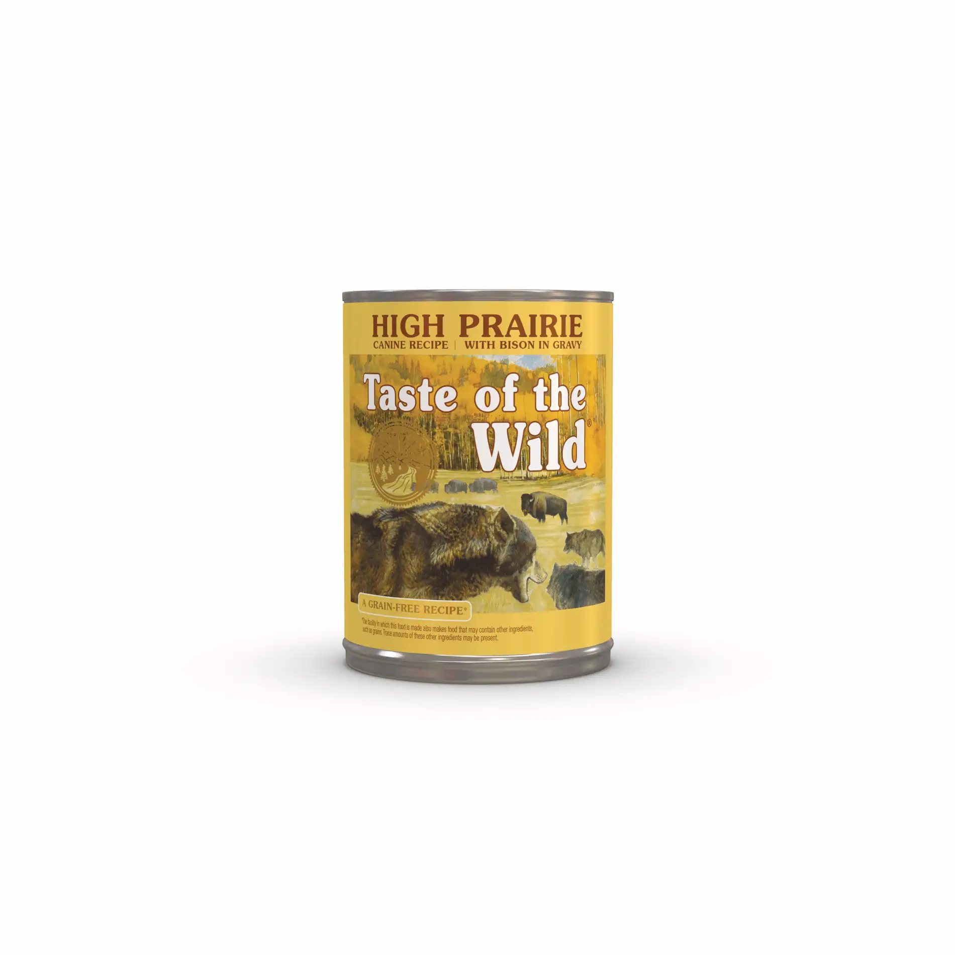 High Prairie Canine Recipe with Bison in Gravy