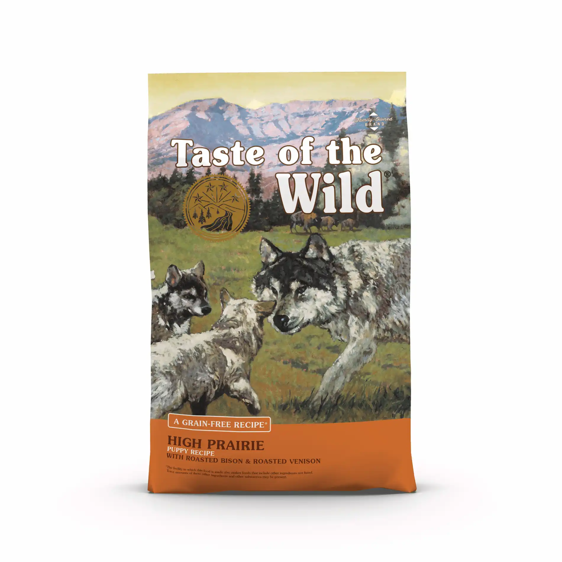 High Prairie Puppy Recipe with Roasted Bison & Roasted Venison