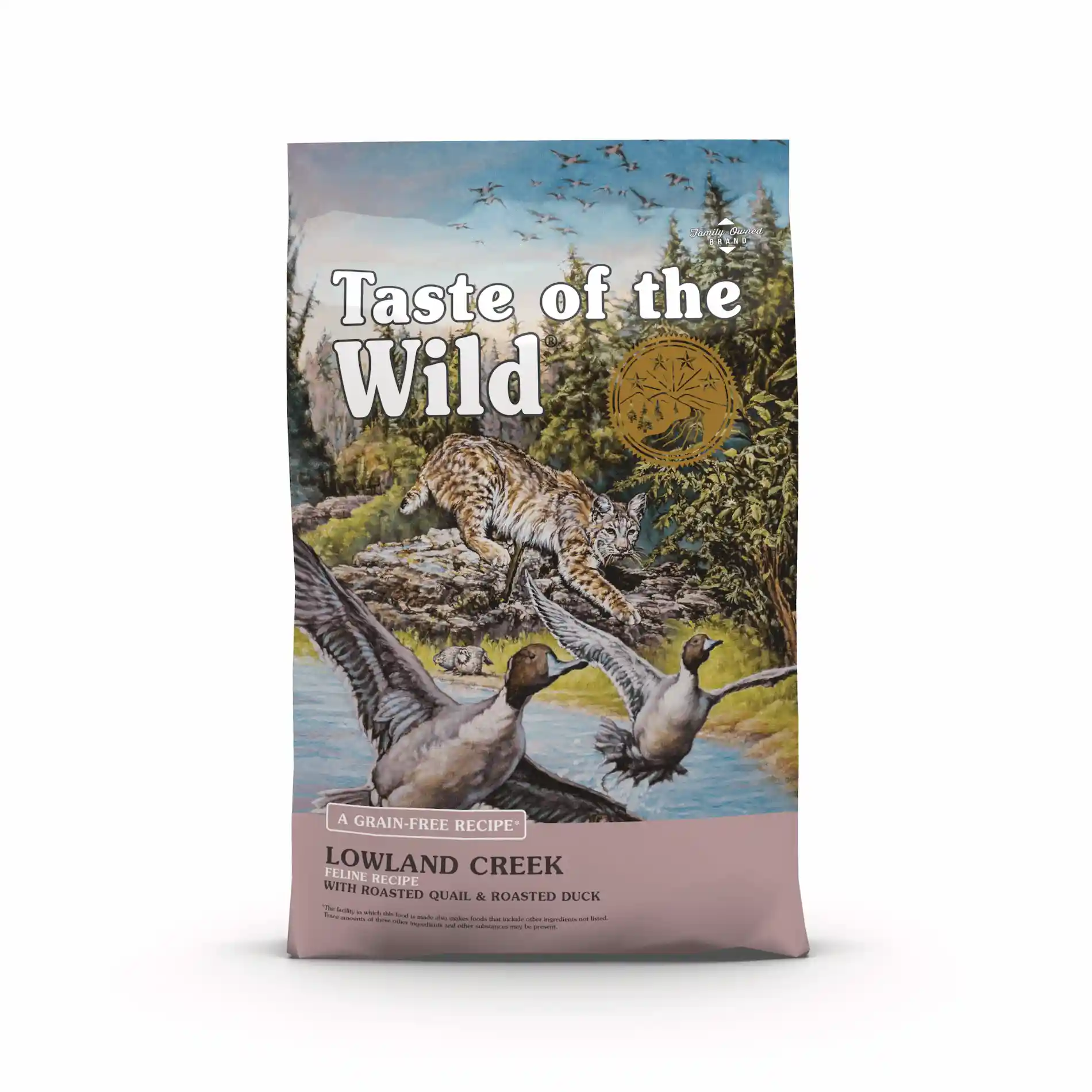 Lowland Creek Feline Recipe with Roasted Quail & Roasted Duck