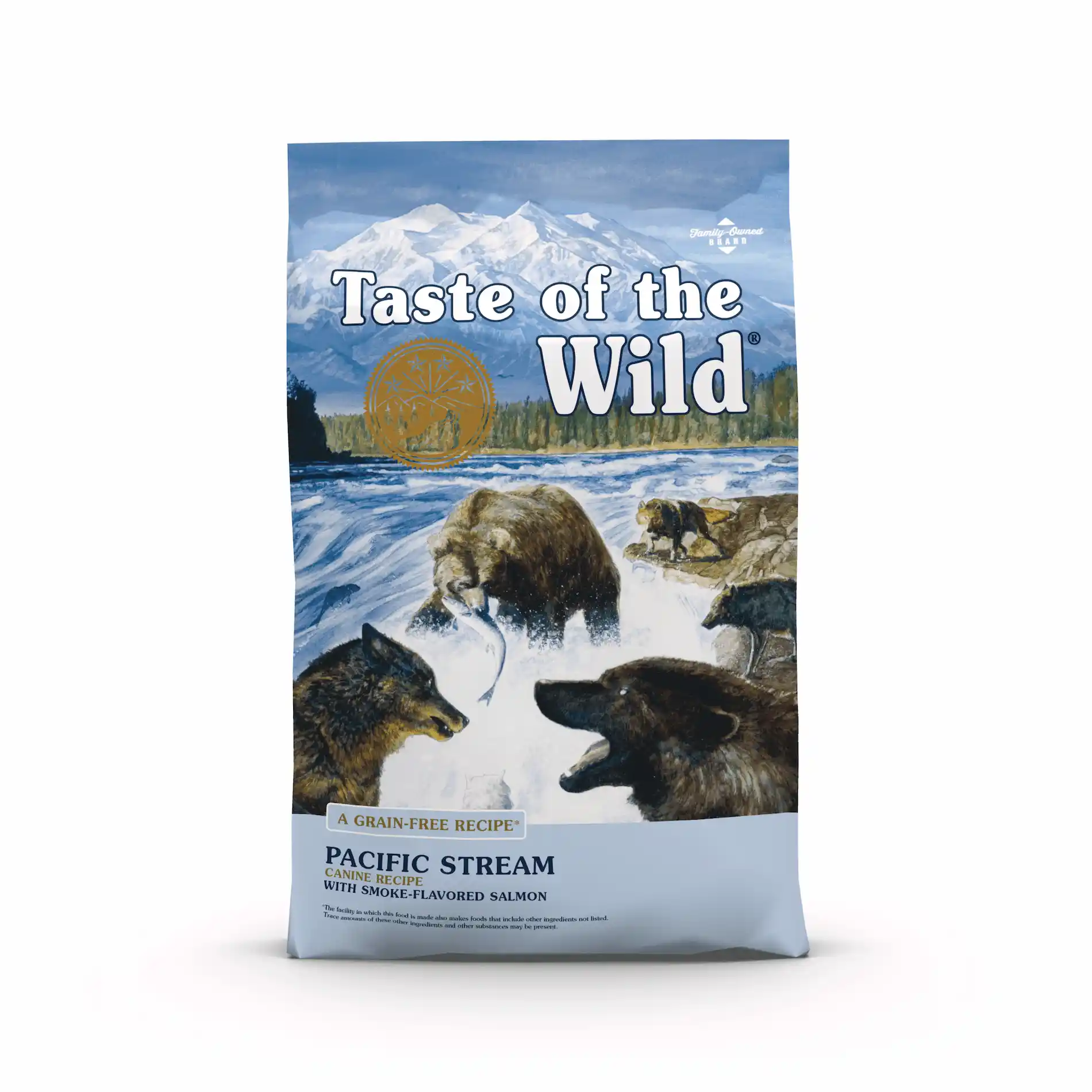 Pacific Stream Canine Recipe with Smoke-Flavored Salmon