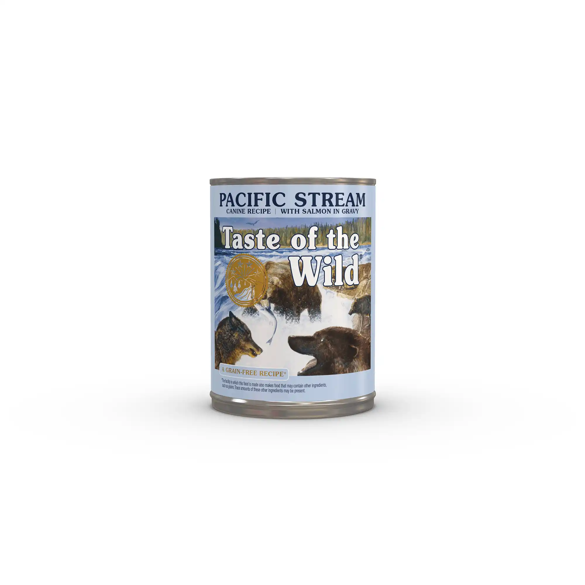 Pacific Stream Canine Recipe with Salmon in Gravy