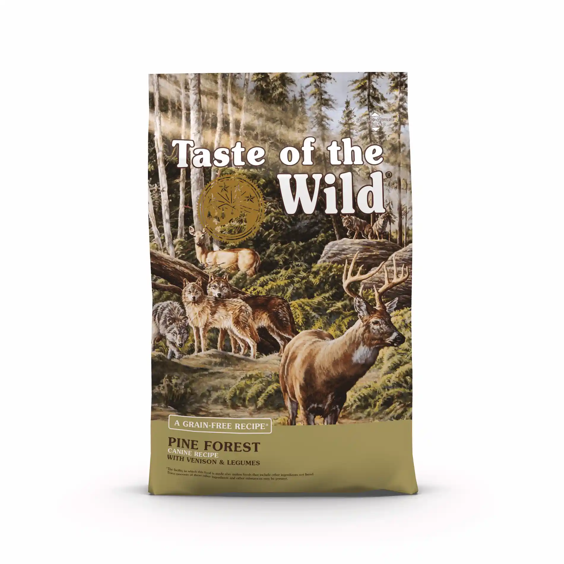 Pine Forest Canine Recipe with Venison & Legumes