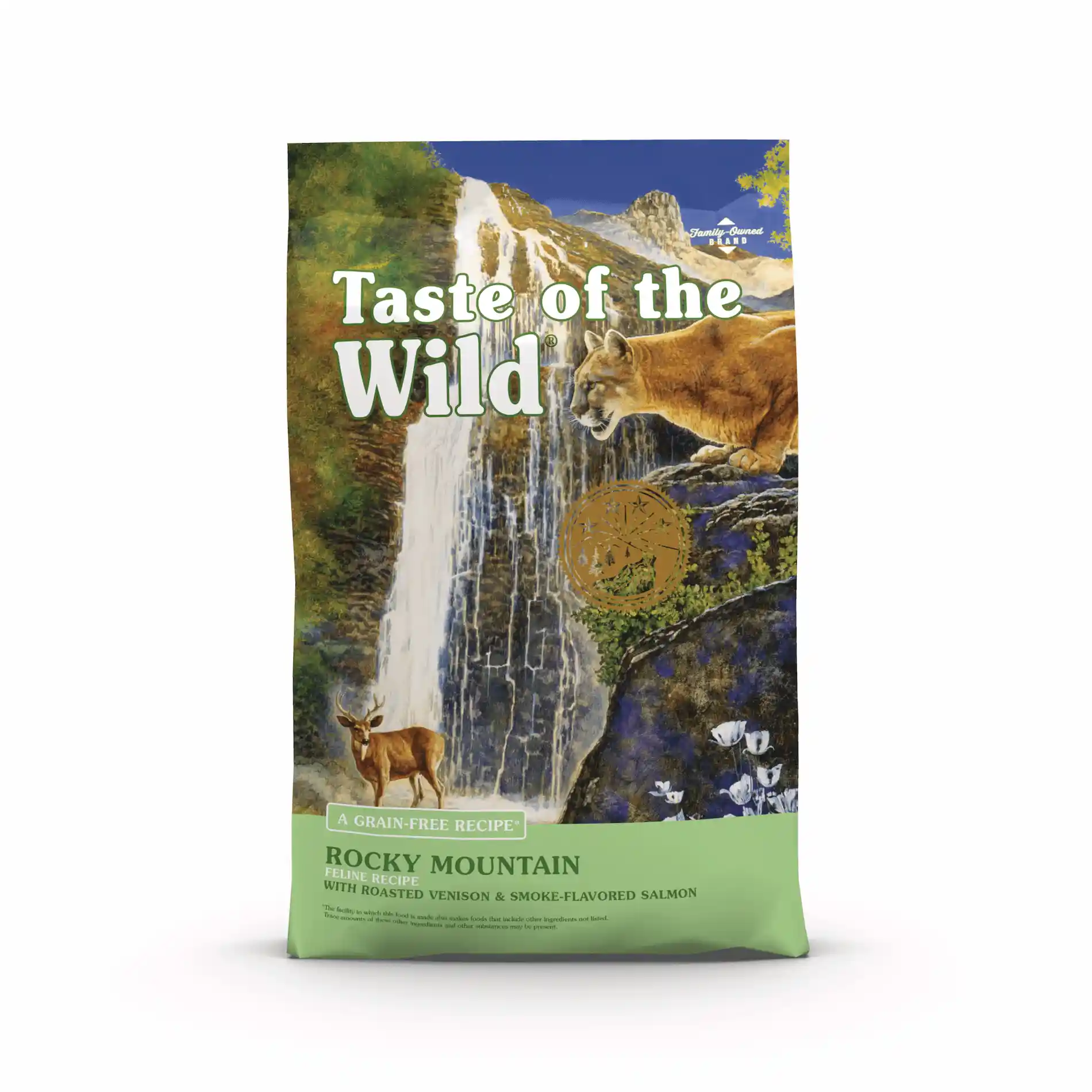 Rocky Mountain Feline Recipe with Roasted Venison & Smoke-Flavored Salmon