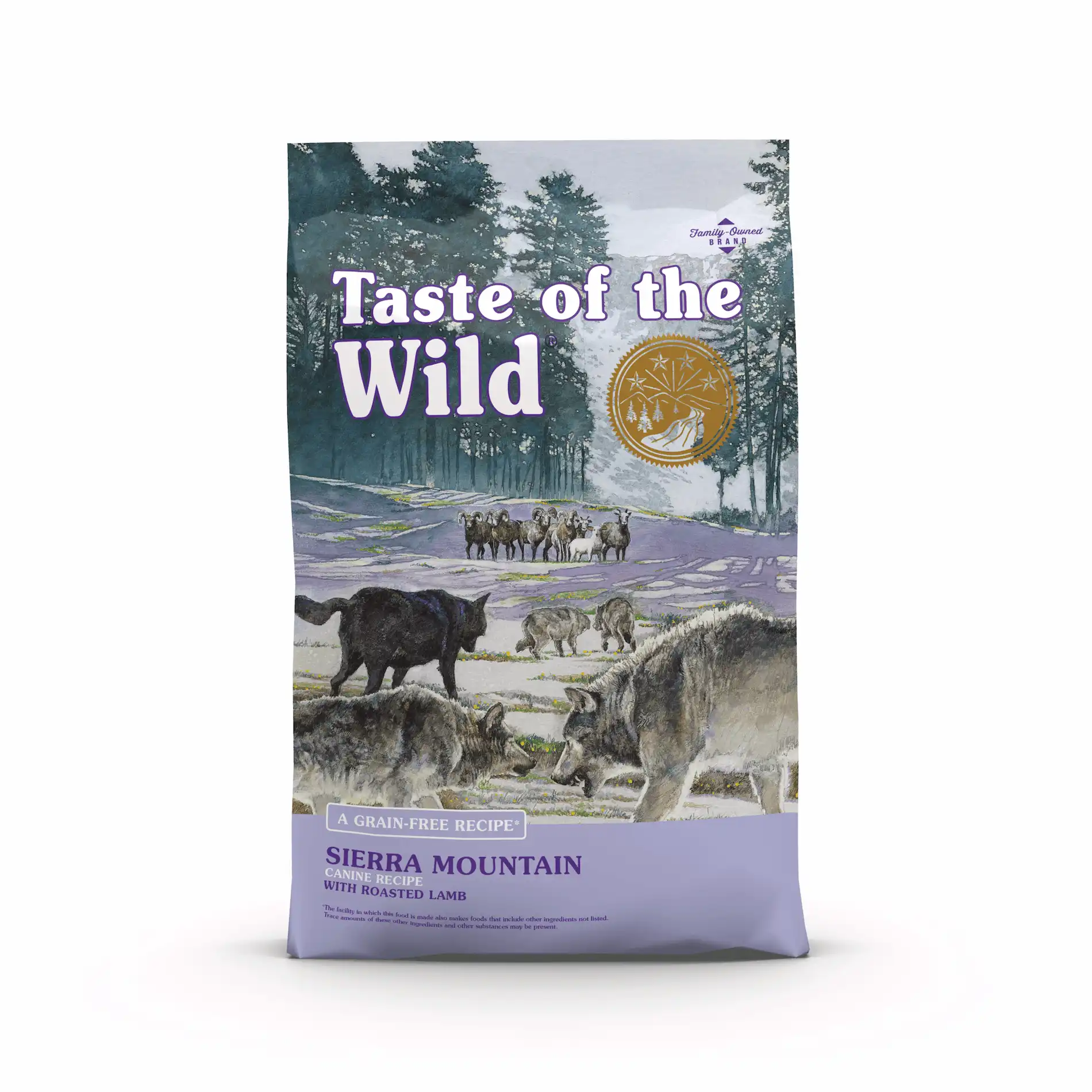 Sierra Mountain Canine Recipe with Roasted Lamb