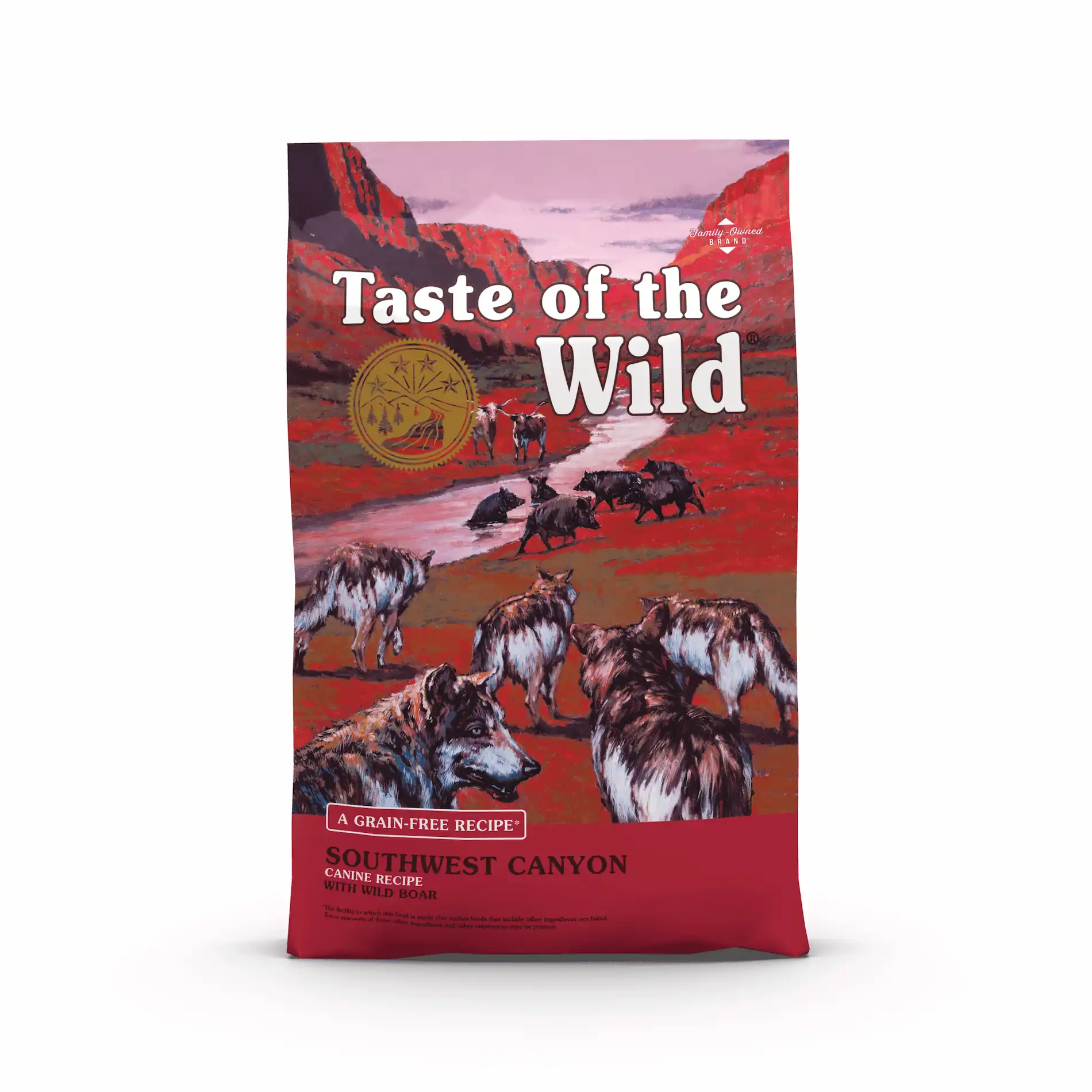 Southwest Canyon Canine Recipe with Wild Boar