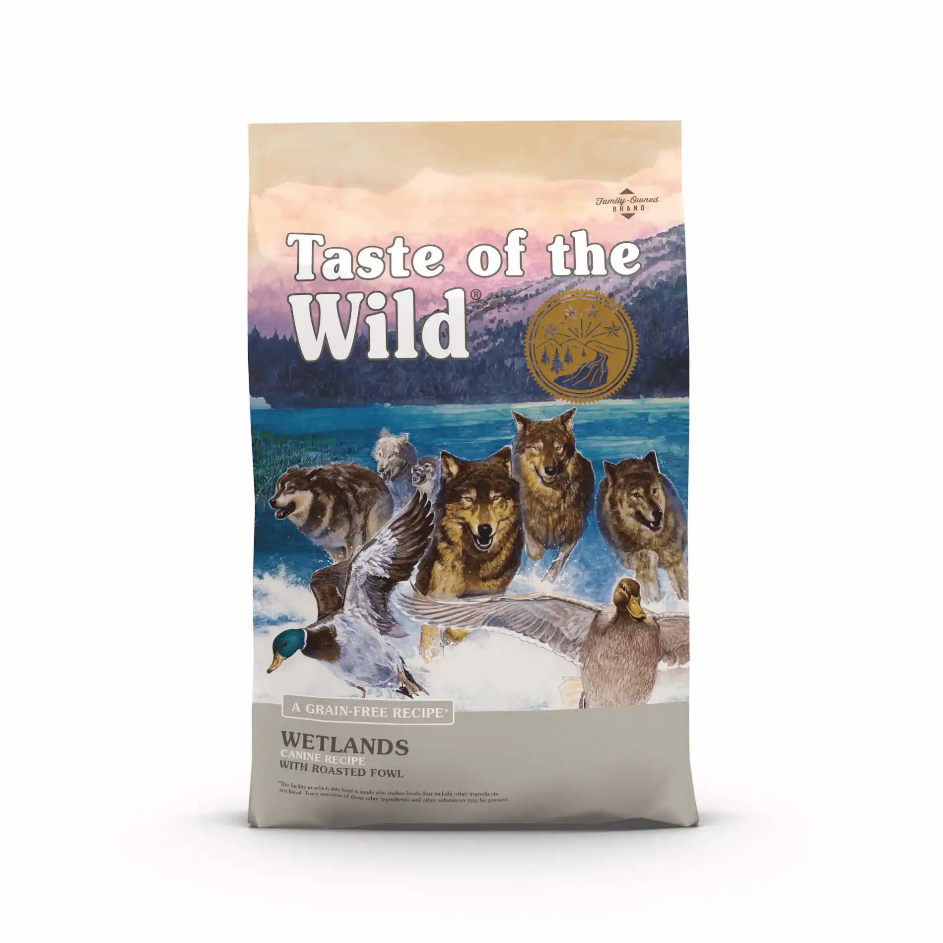 Wetlands Canine Recipe with Roasted Fowl