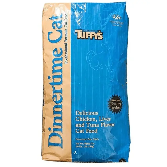 Dinnertime Professional Chicken, Liver & Fish Formula Dry Cat Food