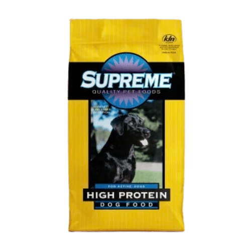 Supreme High Protein Dry Dog Food