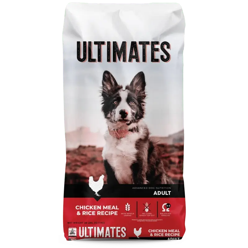 Chicken Meal & Rice For Adult Dogs