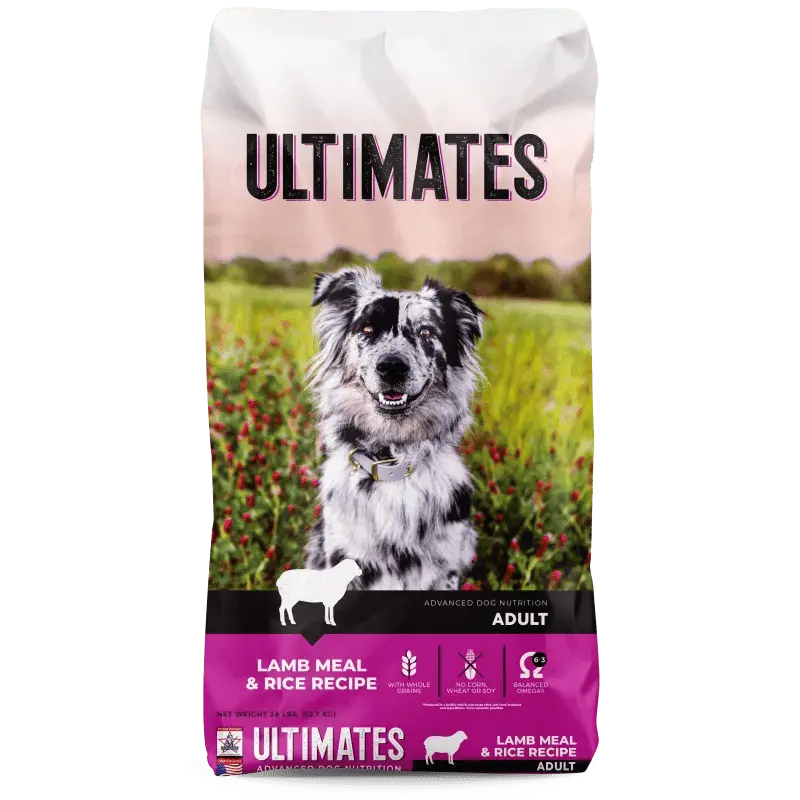 Lamb Meal & Rice For Adult Dogs