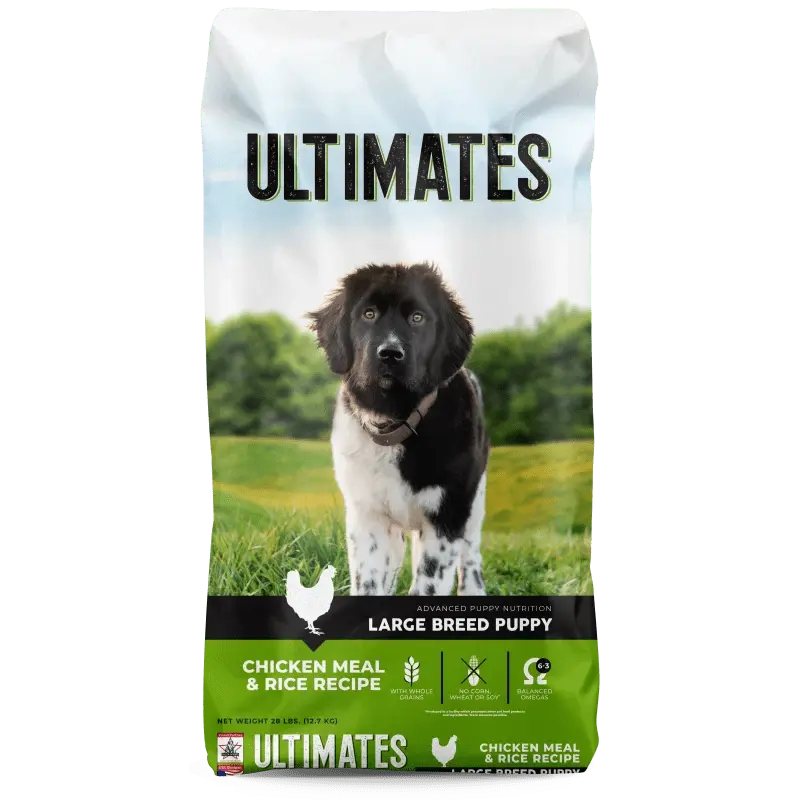Large Breed Puppy Chicken Meal & Rice