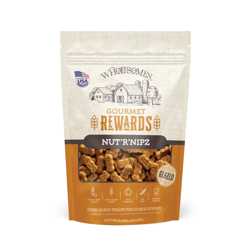 Gourmet Rewards Nut’R’Nipz For Dogs