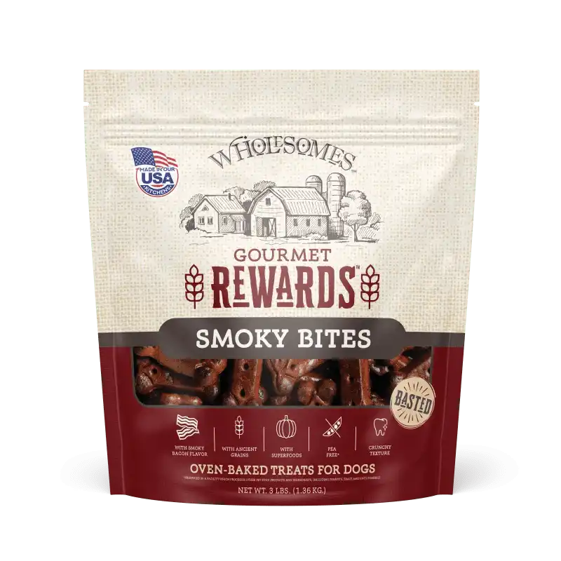 Gourmet Rewards Smoky Bites For Dogs