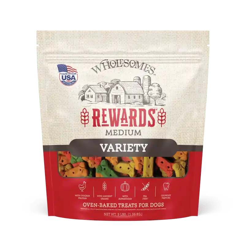 Rewards Medium Variety For Dogs